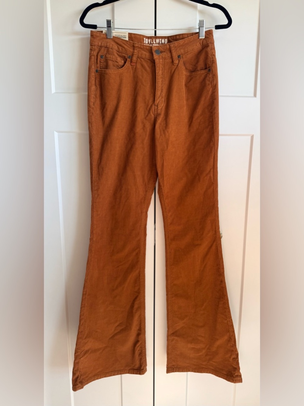 Corduroy High Rise Flare 36L!